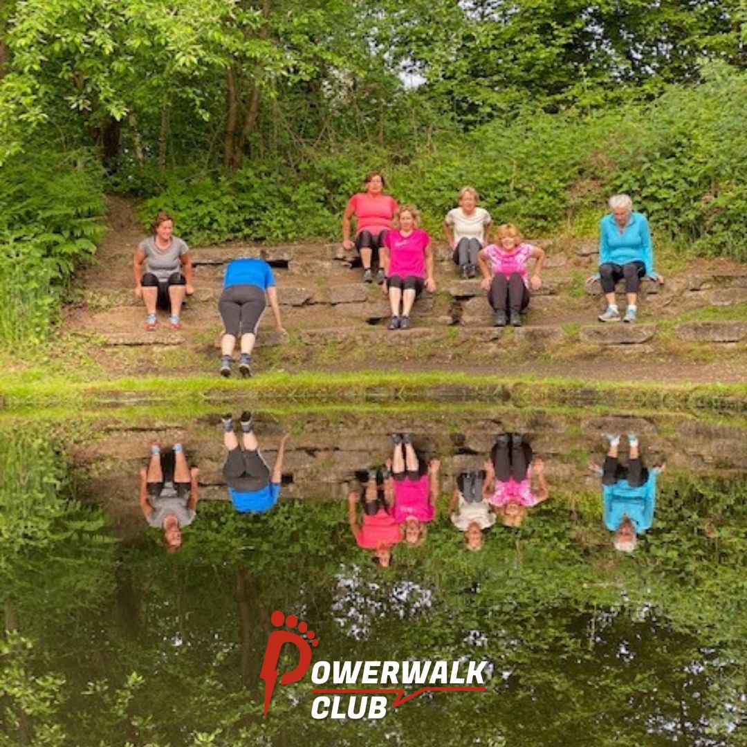 ‘’PowerWalken is méér dan een sport. Het is een manier van leven.’’