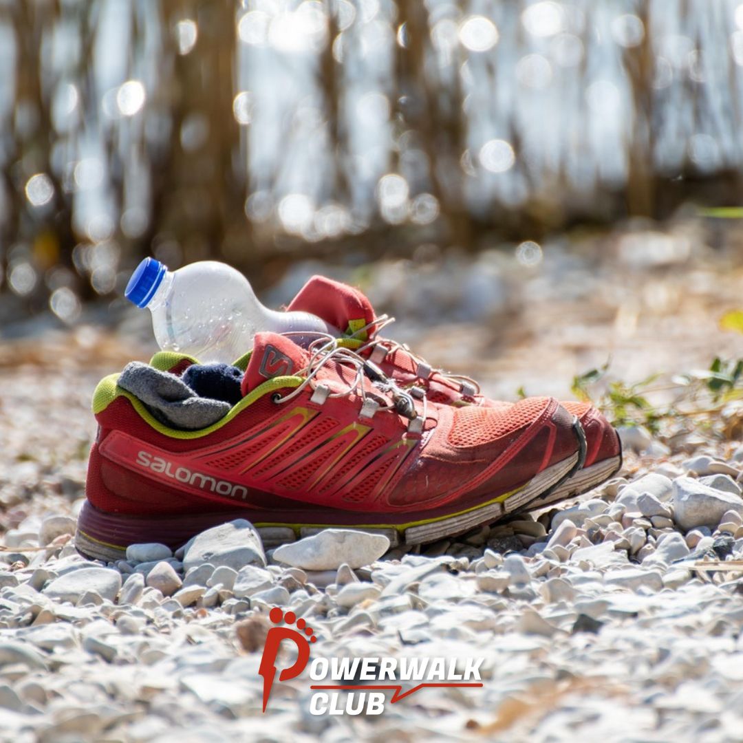 PowerWalken, gezonde voeding en hydratatie