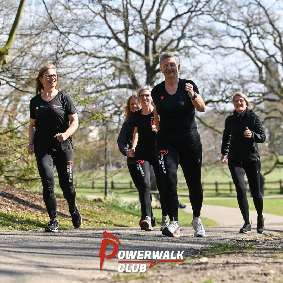 Hoe hard loop je bij PowerWalken?