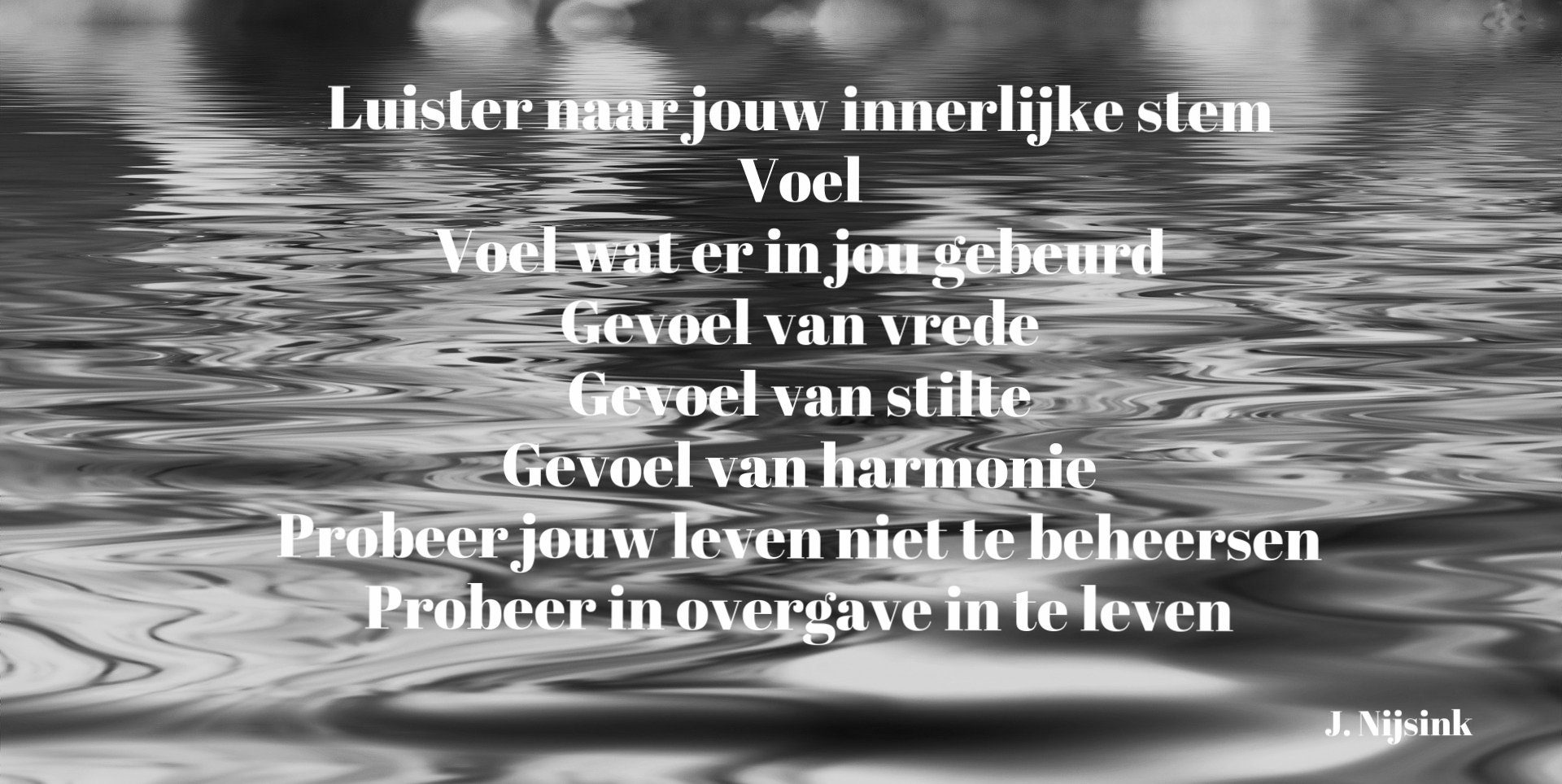 Gedicht luister naar jouw innerlijke stem - Bijzondere Gedichten en Citaten