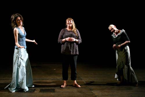 Cristina Zavalloni, Sidsel Endresen, Gretje Bijma, Il gesto del suono 2.0, Bolzano 2009.