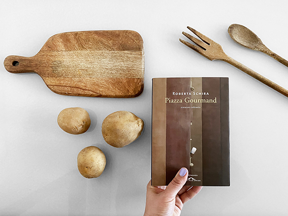 PIAZZA GOURMAND: un romanzo culinario