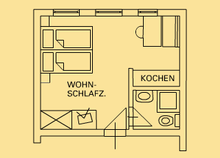 Plan Appartement A1