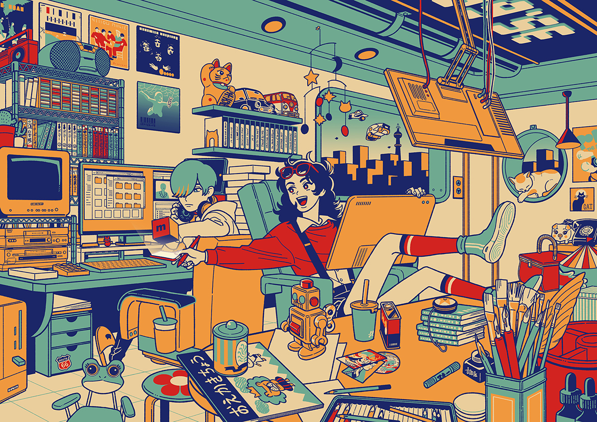 フォントワークス Mojimo Mojimo Retro Future モジモ レトロフューチャー Tomowaka Homepage