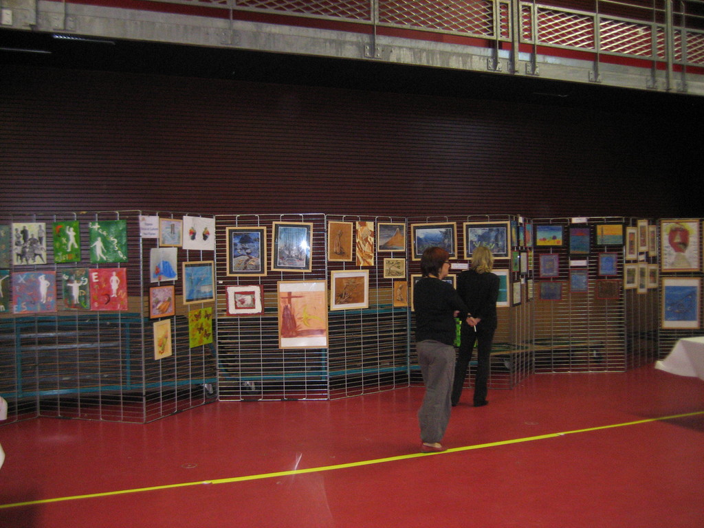 Visite générale, dessin et réalisation de l'association UCL de Floirac