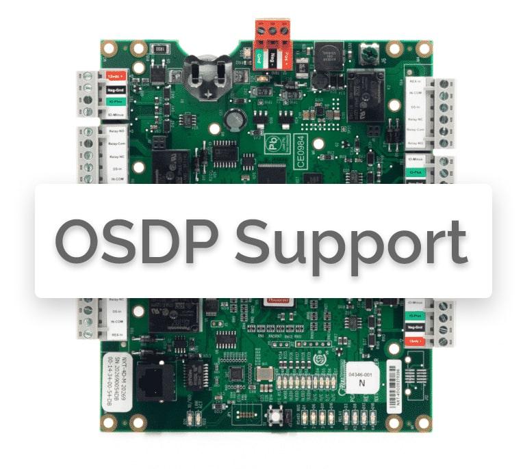 OSDP Support