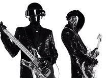 Bild: Dj und Entertainer Daft Punk, Get Lucky