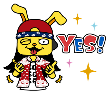 CHEEKiDS LINEスタンプ