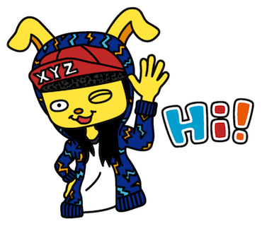 CHEEKiDS LINEスタンプ