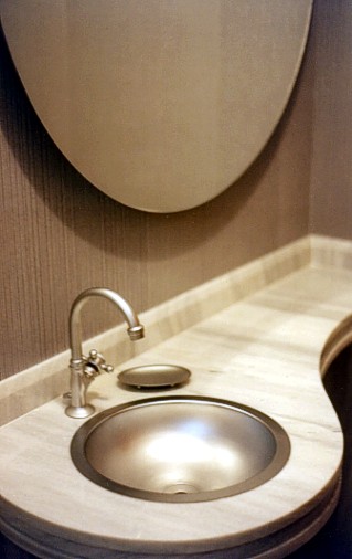 Interior Design | Gäste WC | Brasilien