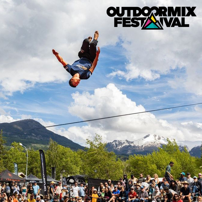 [contest]『Outdoormix Festival』に宮下 楓と桑原 未来が出場