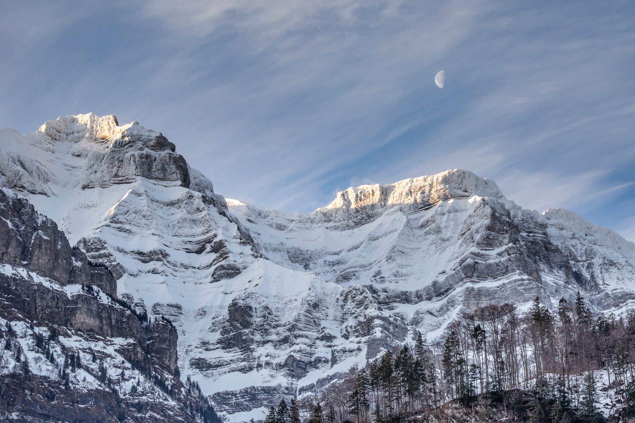 Winterlandschaft,Glarner Winter,Glarnerland,Glarus,Glarus-Nord,Glarus-Süd