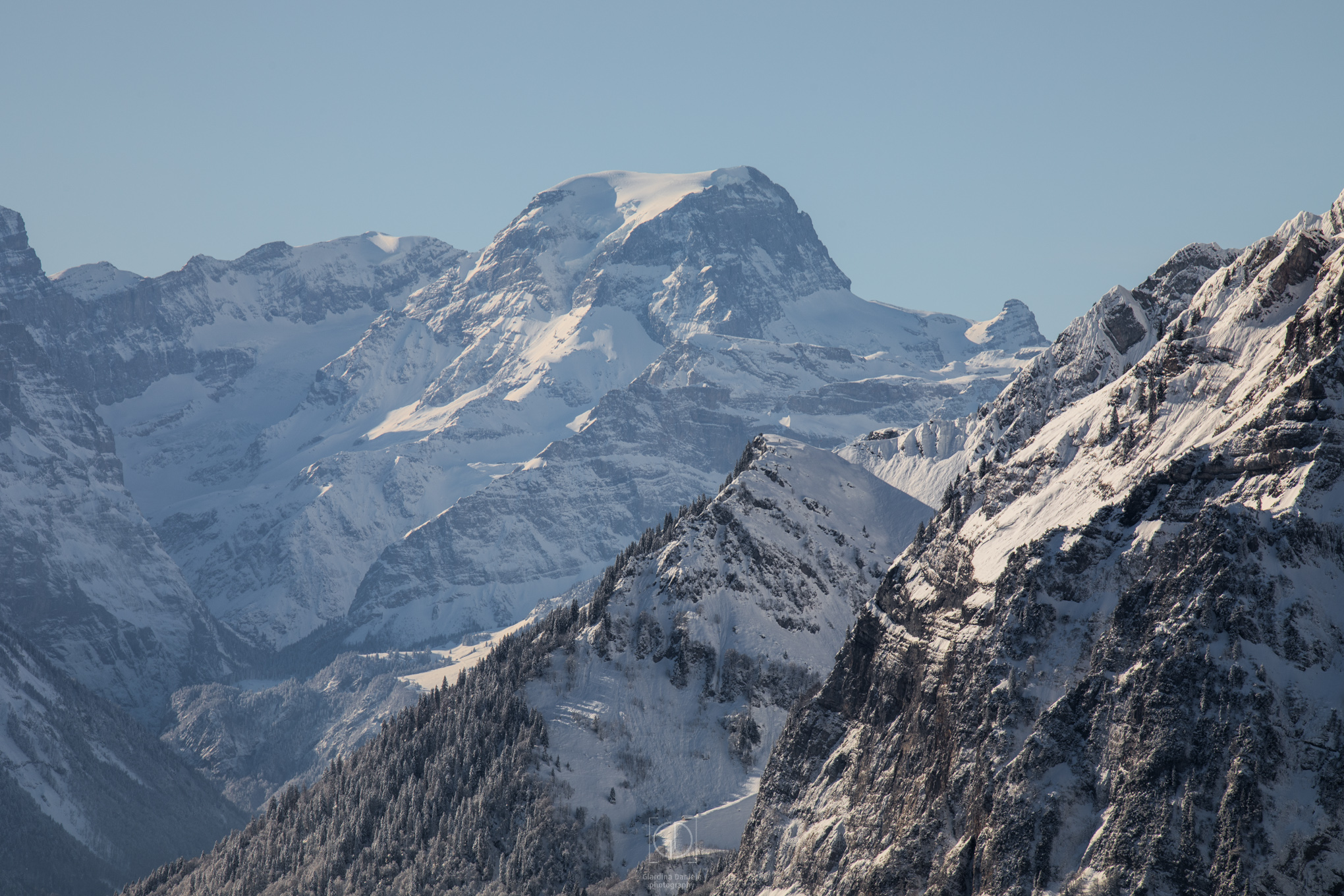 Tödi,Winterlandschaft,Glarner Winter,Glarnerland,Glarus,Glarus-Nord,Glarus-Süd