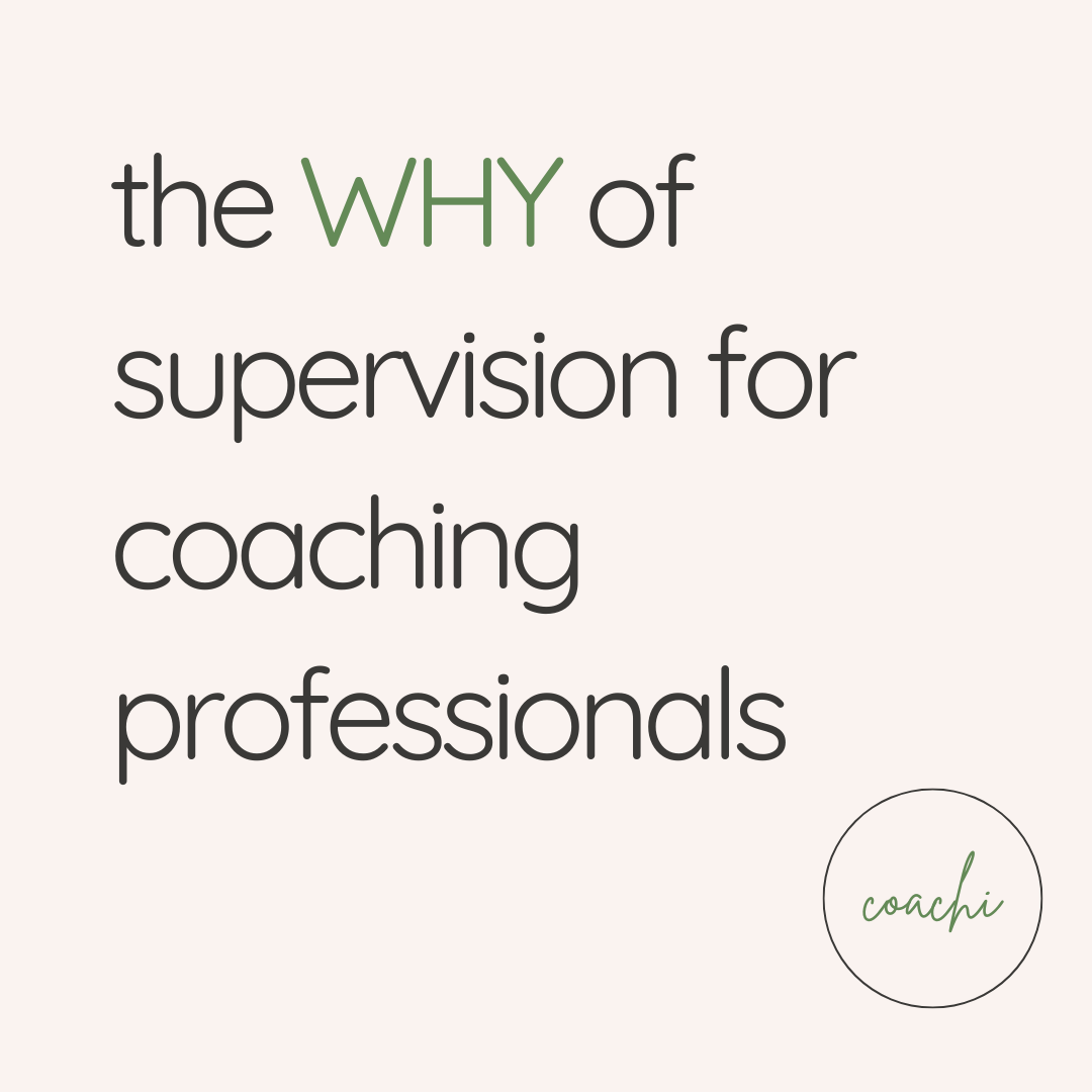 The Importance of Supervision for Coaching Professionals: Why It Often Ends Too Soon after Coaching Training
