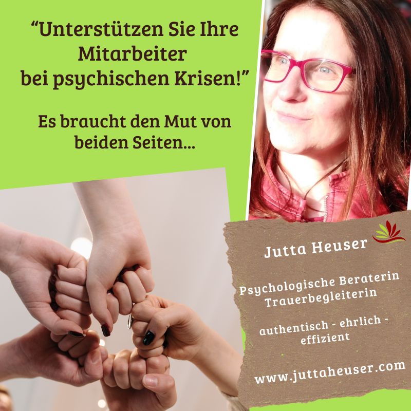 Mentale Gesundheit für Ihre Mitarbeiter!