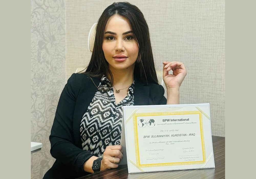 New Affiliate Club - BPW Sulimaniyah, Kurdistan-Iraq - Asia Pacific