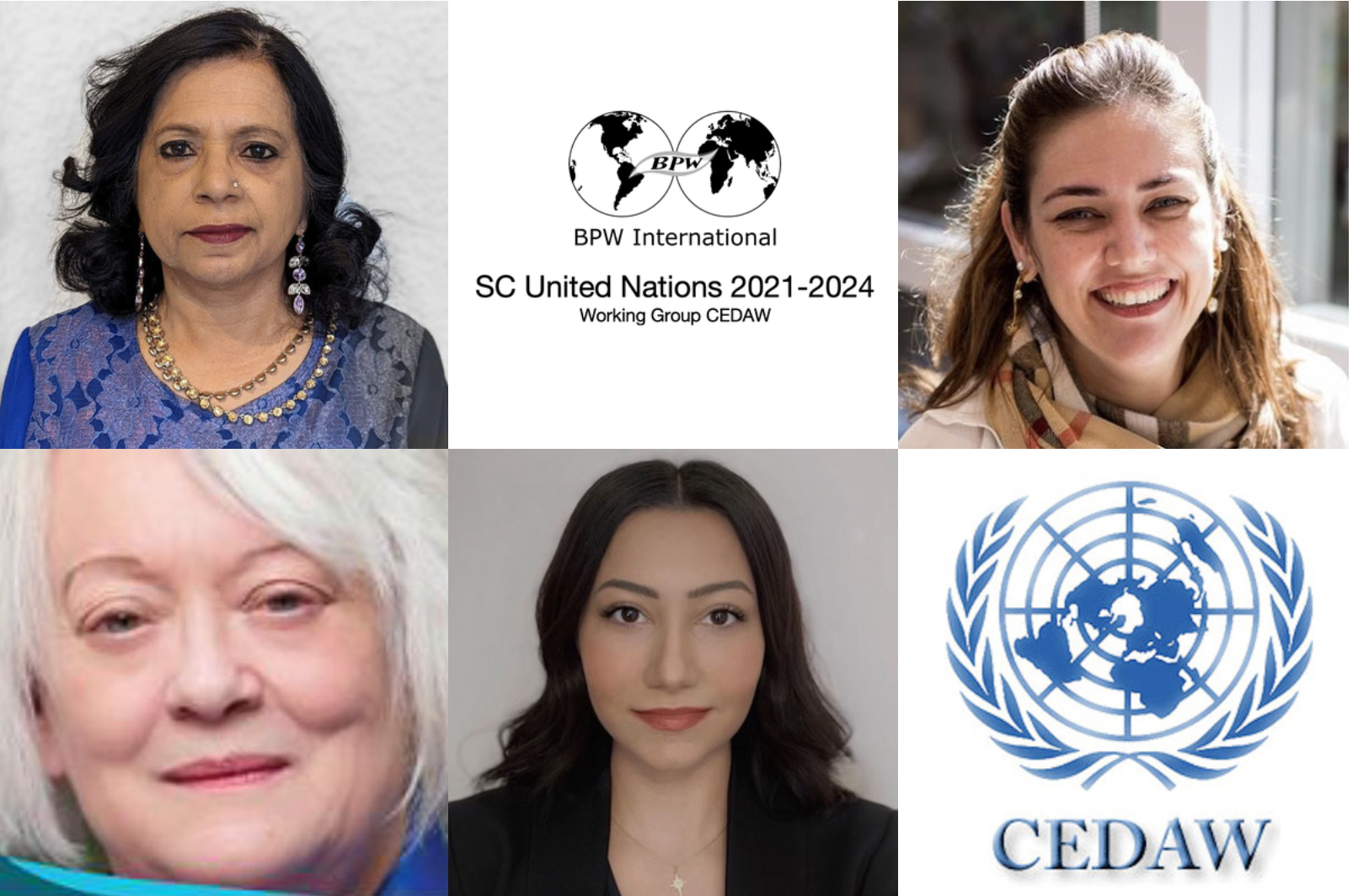 SC UN - Report Sept 2023 Working Group CEDAW