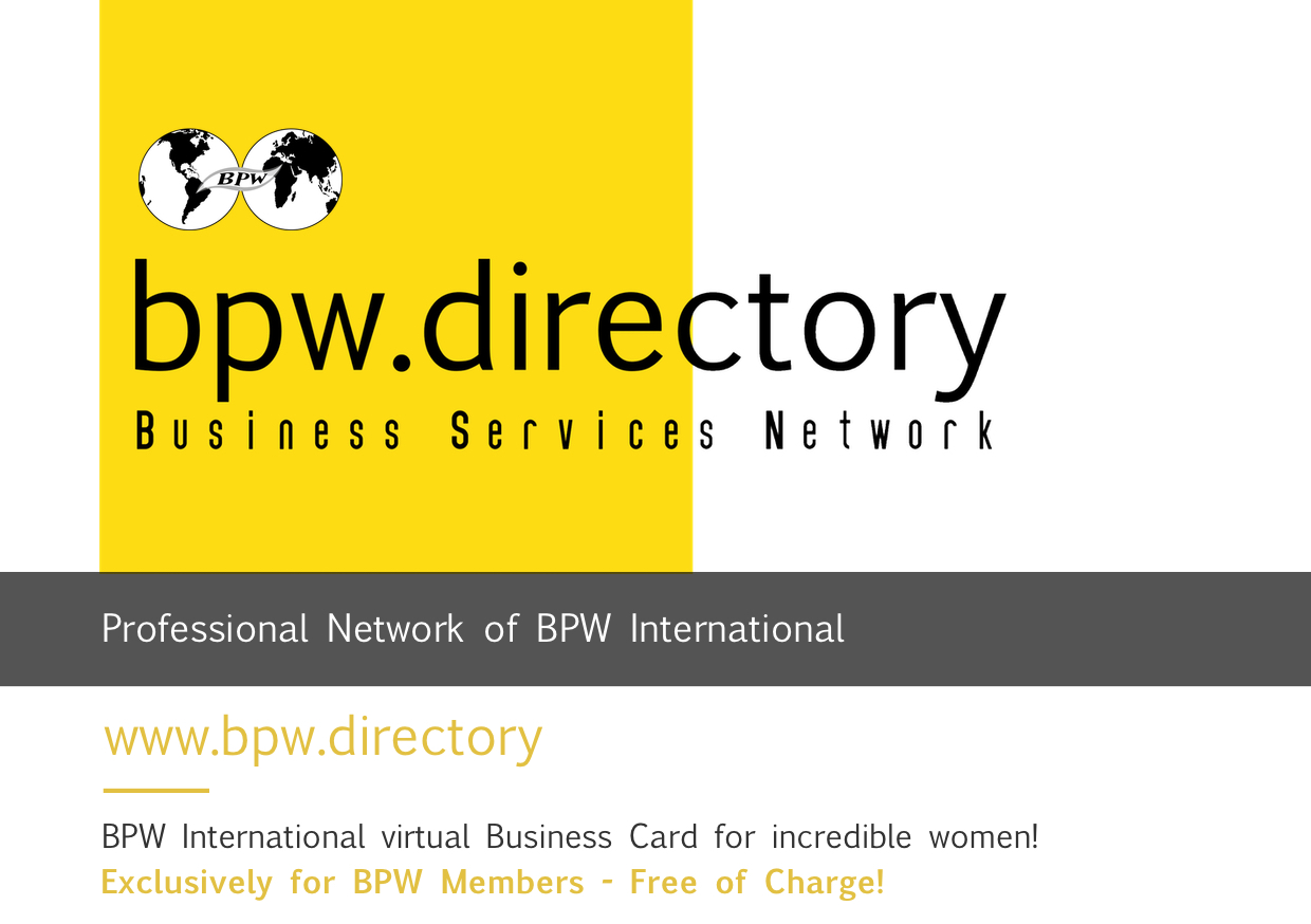 bpw.directory - 1st Anniversary