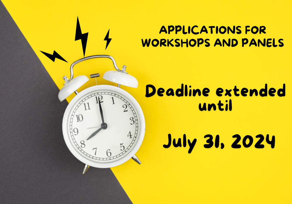 Congress 2024 - Deadline extended!