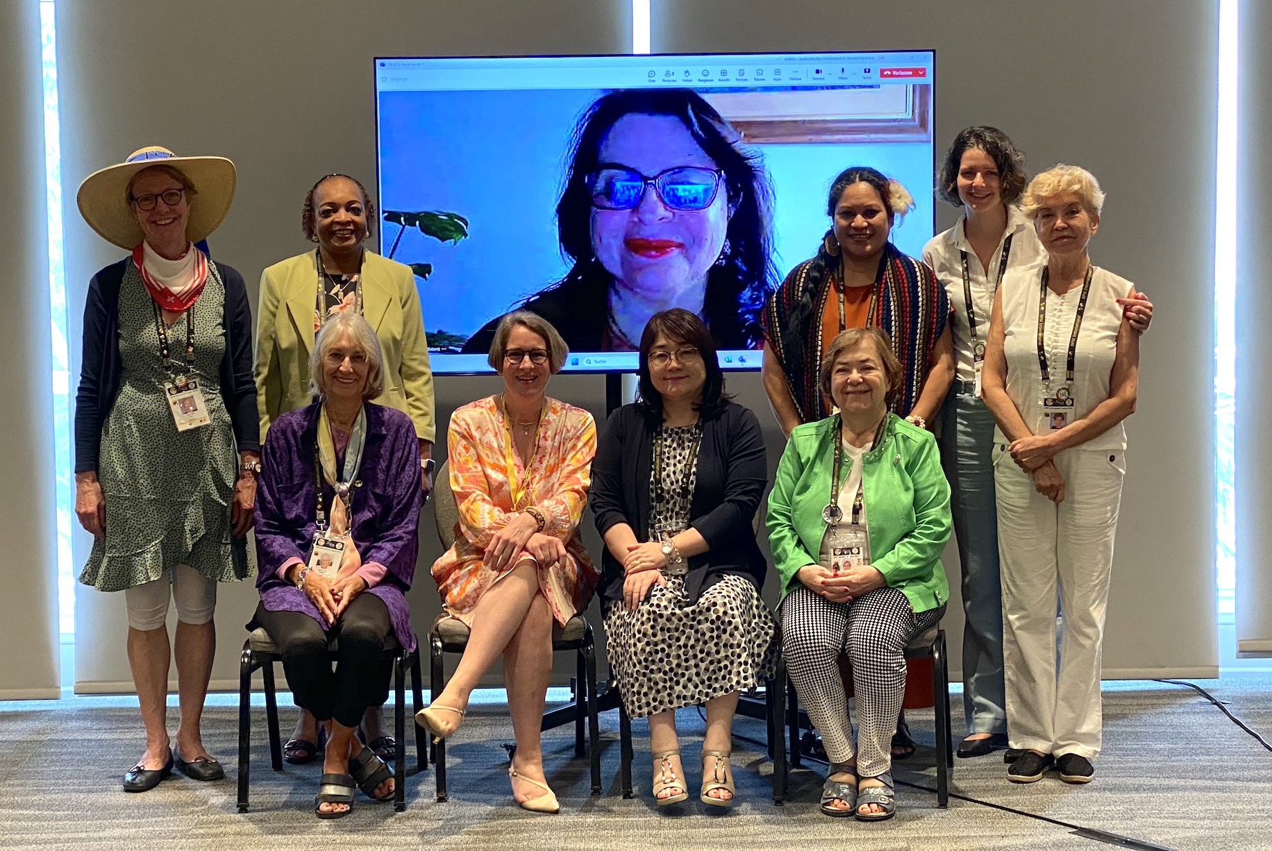 Congress - Panel: Advancing Women’s Advocacy: BPW International and the Women 7 (W7) Process