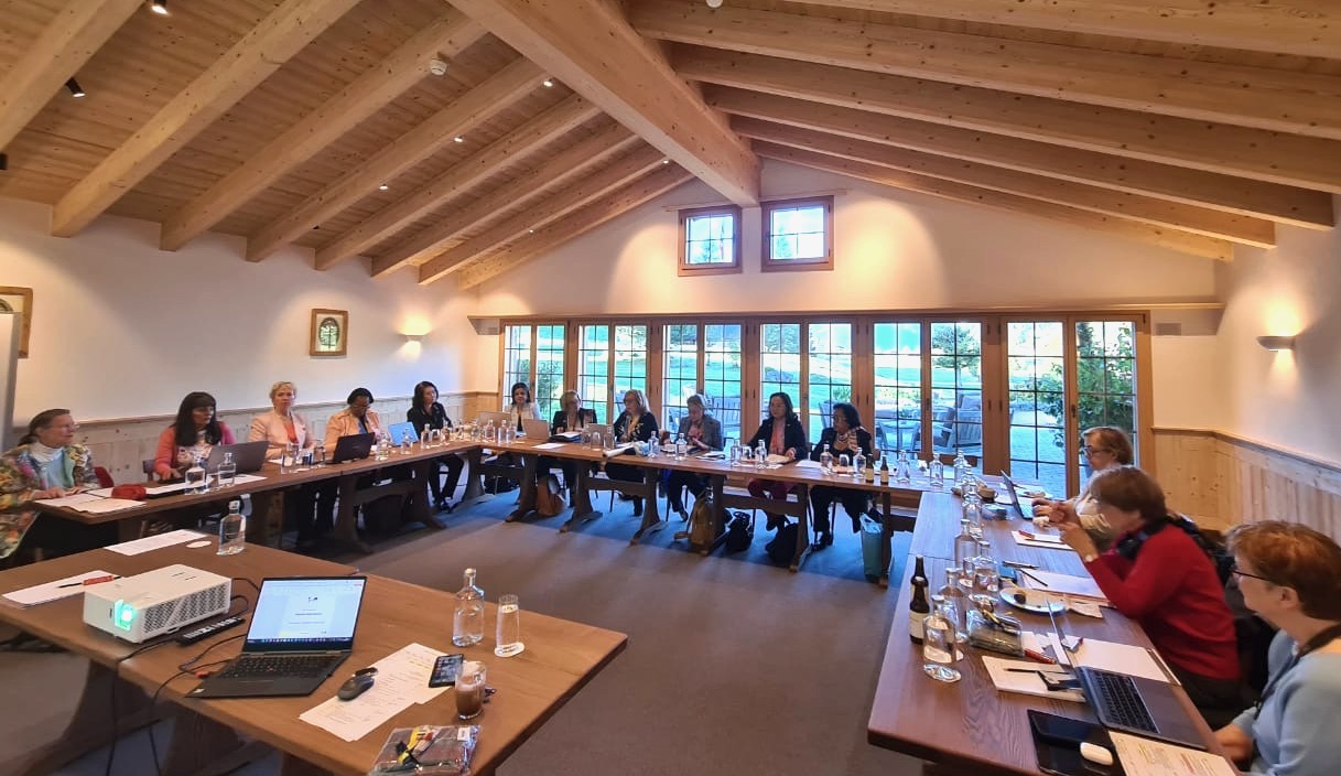 Report Executive Board Meeting in Saanenmöser 2022