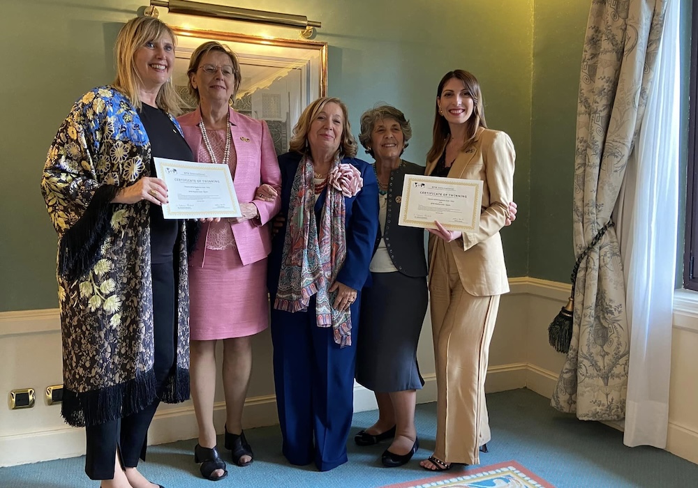 New Twinning - BPW FIDAPA Bagheria, Italy, to Twin with BPW Madrid, Spain