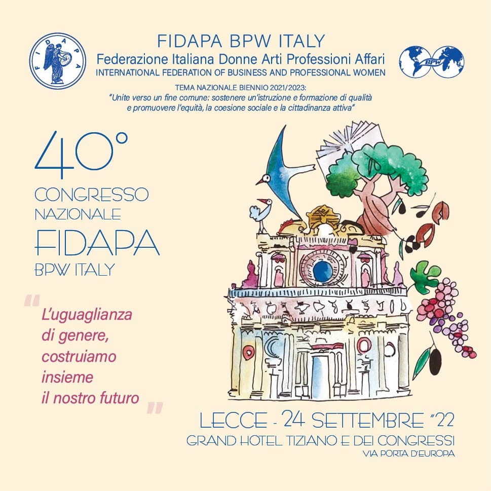 FIDAPA BPW Italy - National Congress, Lecce