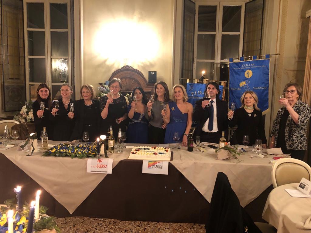 Candle Lighting Ceremonies BPW FIDAPA Milano and Mediolanum BPW