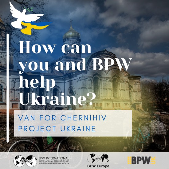 BPW International Help - Update Project Van for Chernihiv