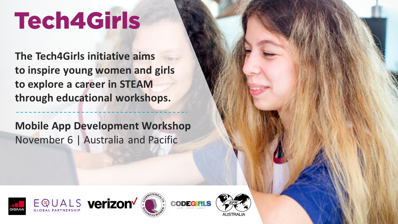 New Project - TECH4GIRLS Australia and the Pacific