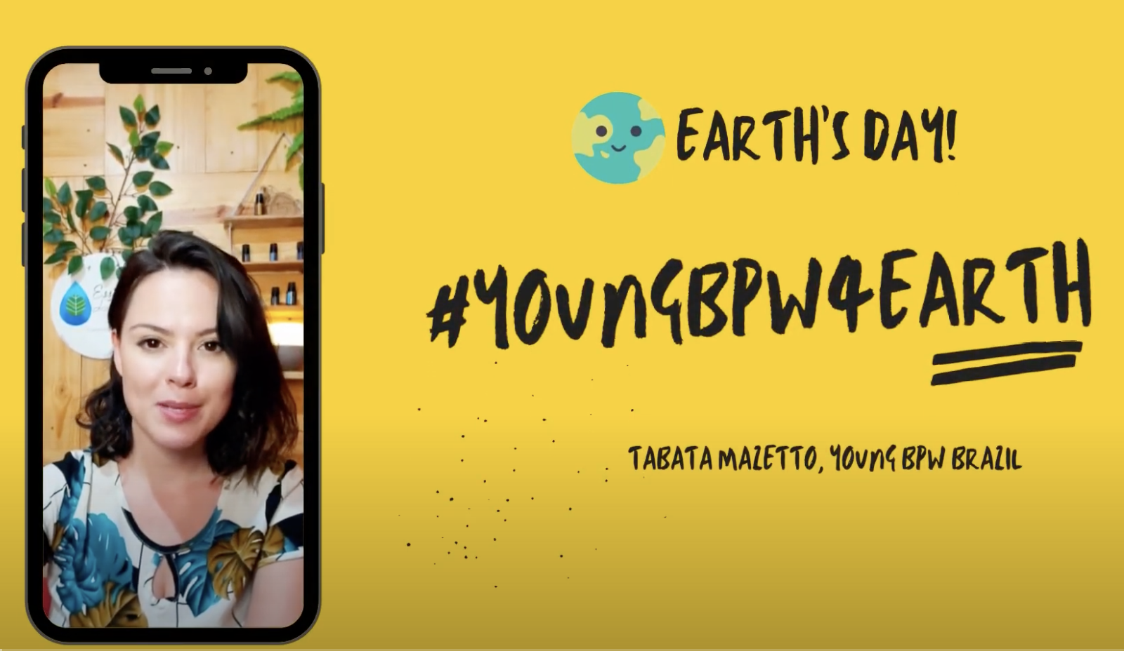 #youngBPW4EARTH