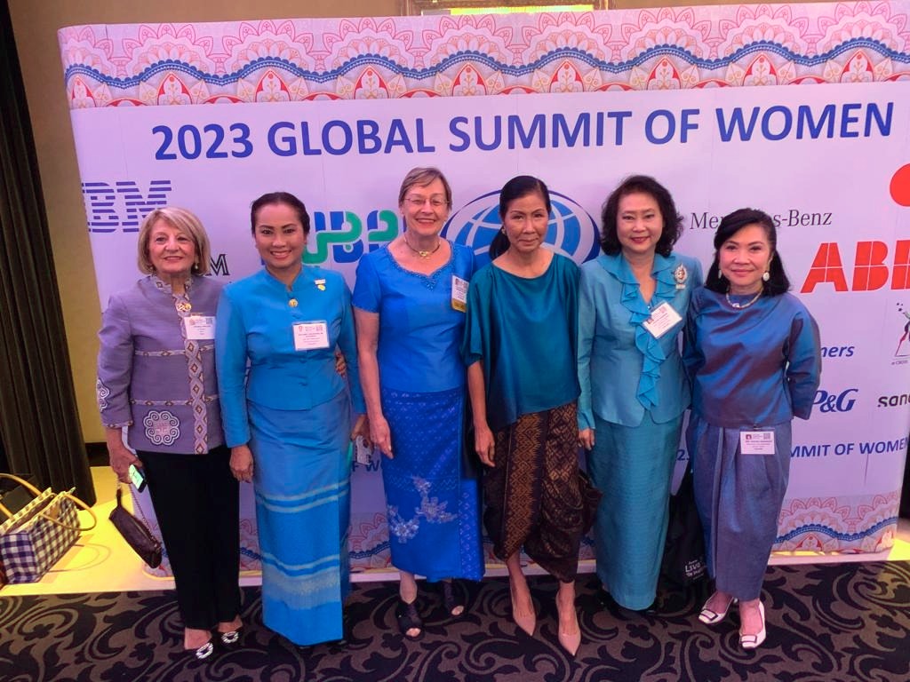 Global Summit of Women in Dubai 2023 - Report and photos