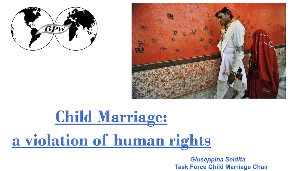 Task Force Report 2021 - Child Marriage Prevention