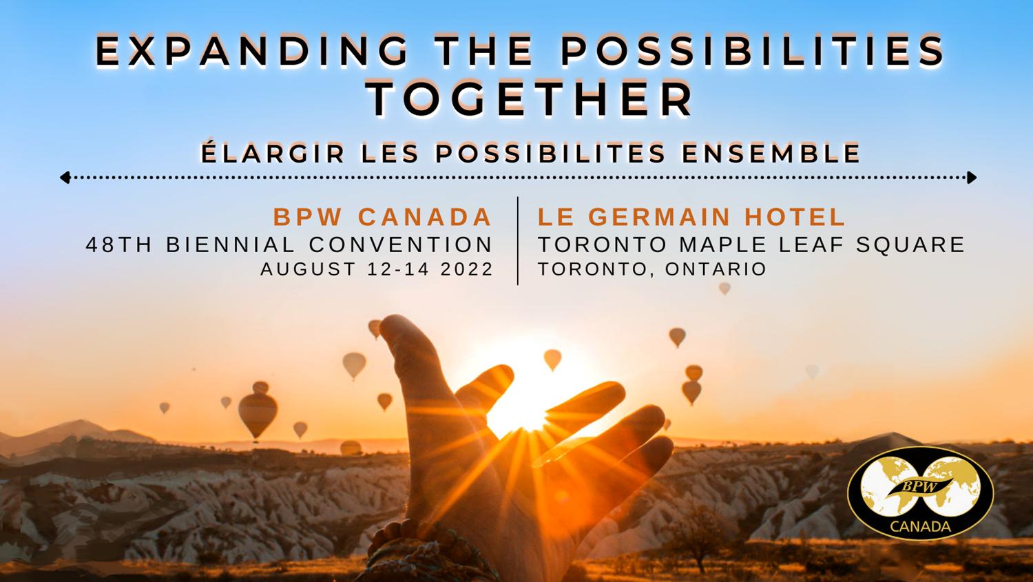 BPW Canada 48th Biennial National Convention 2022, Toronto