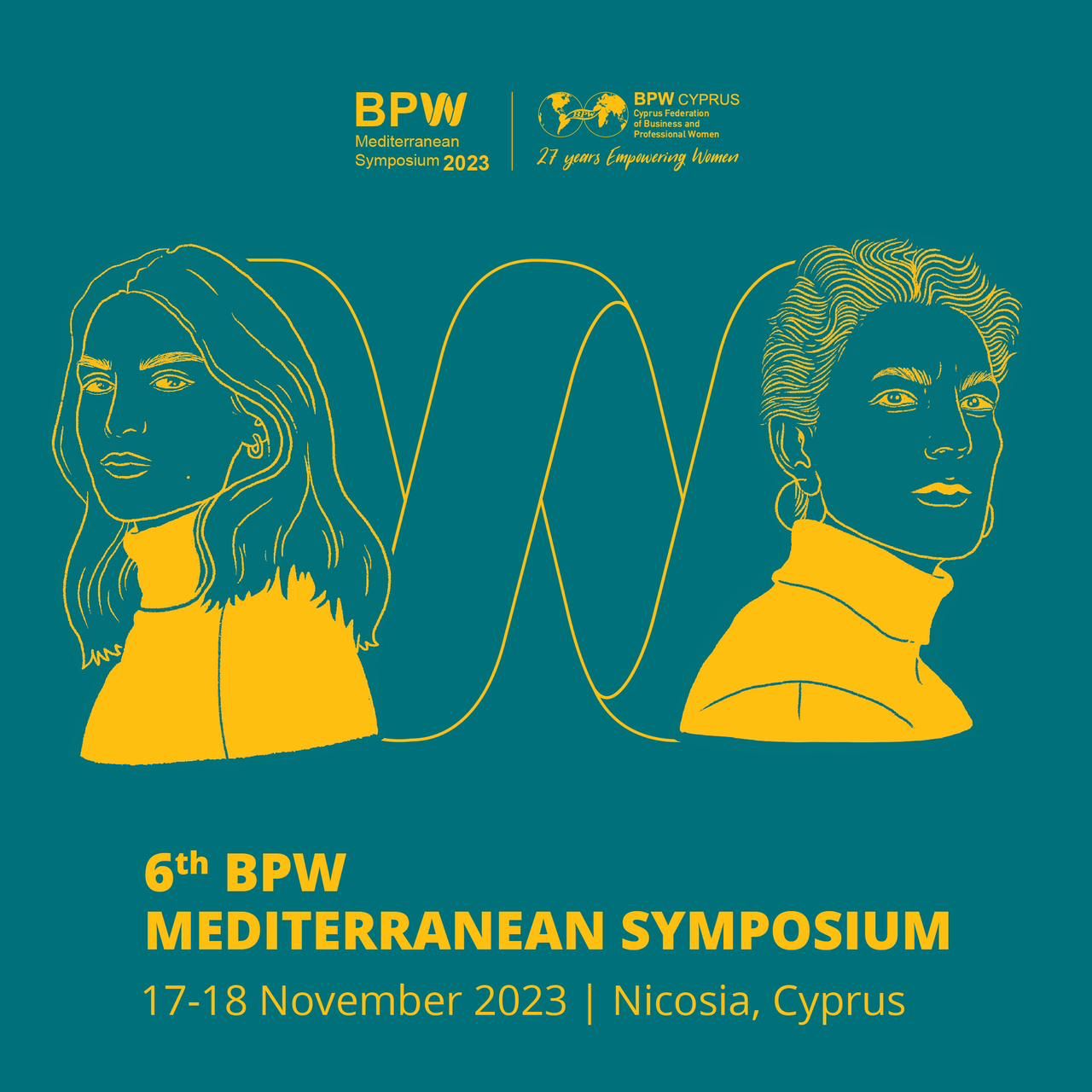 6th BPW Mediterranean Symposium in Nicosia, Cyprus - November 17-18, 2023 - Save the Date!