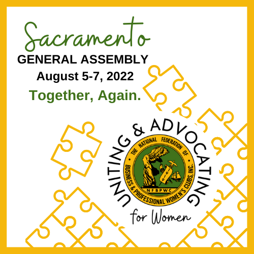 NFBPWC USA - Biennial General Assembly 2022, Sacramento