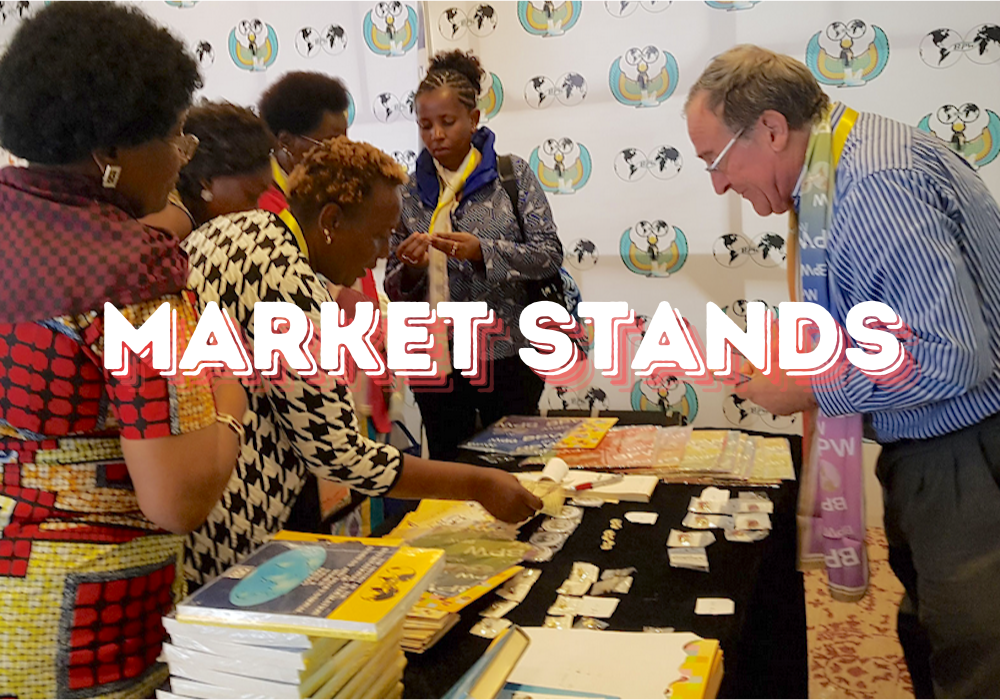 Congress 2024 - Market stands are considered sponsorship and are free of charge