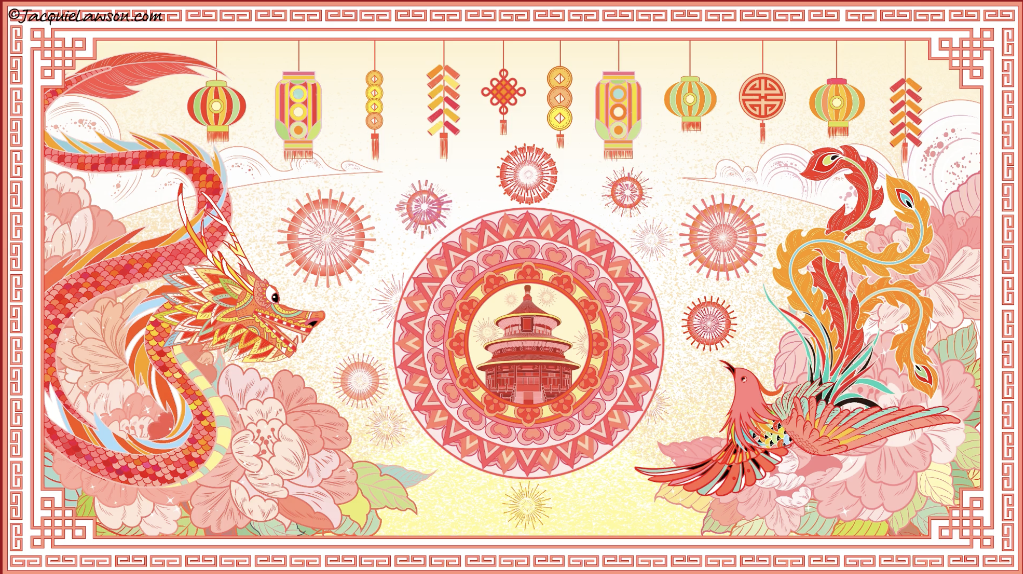 Happy New Chinese Year of the Dragon!