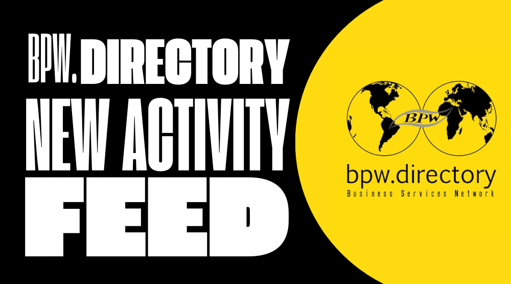 New Feature on bpw.directory - Activity Feed
