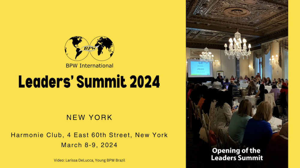 BPW International Leaders' Summit 2024 - Video with Highlights