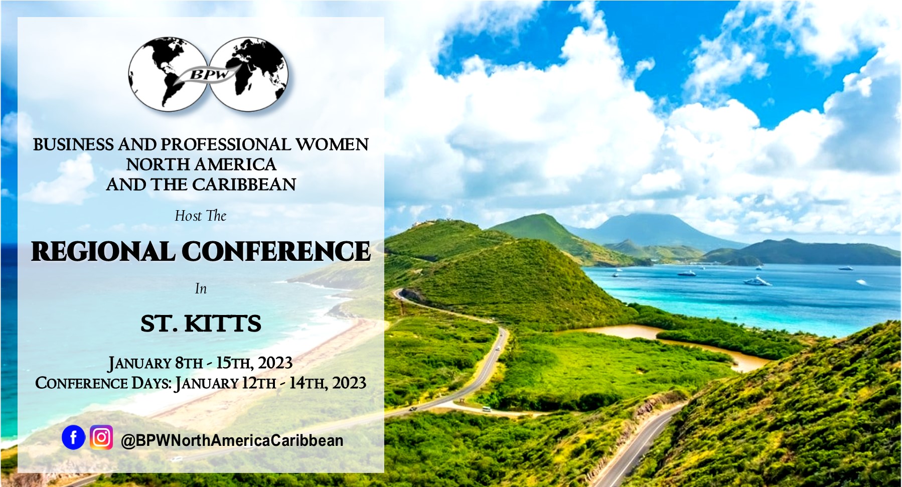 BPW Regional Conference North America & the Caribbean, St. Kitts & Nevis