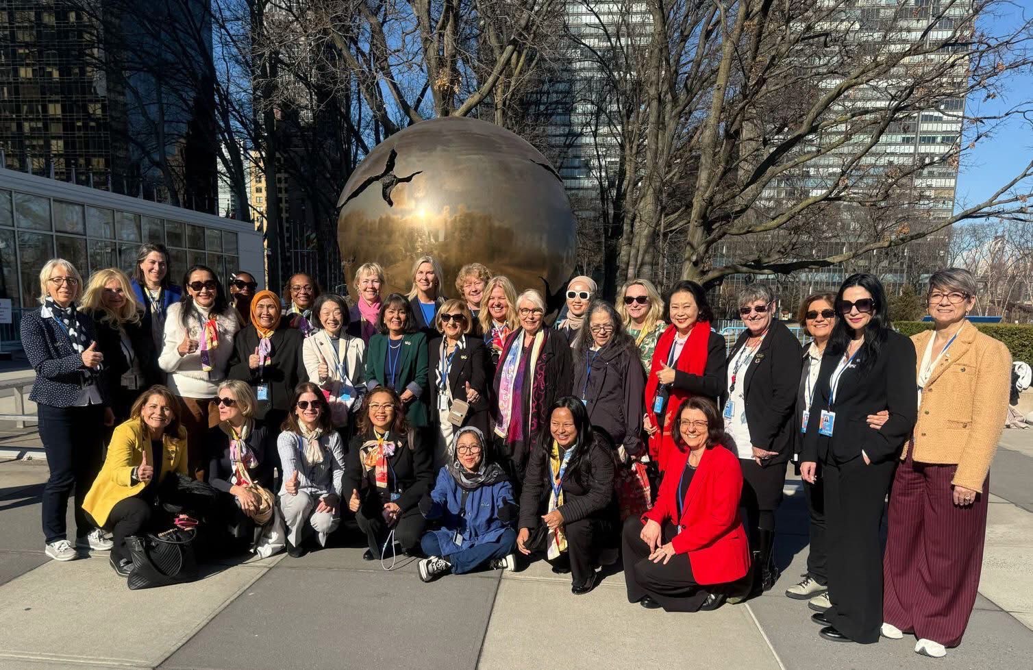 BPW International President's Message on CSW69 Outcomes