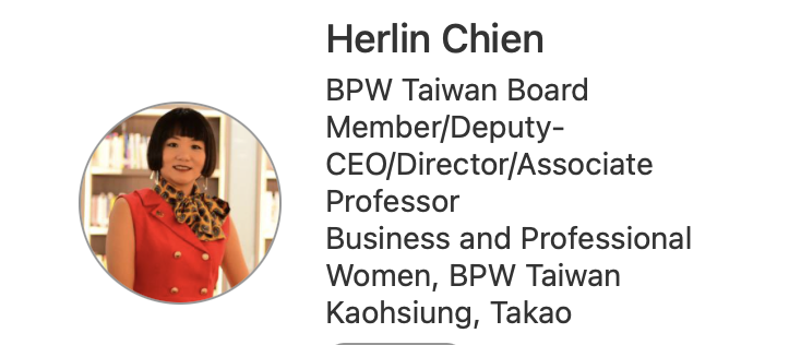 CSW67 - Parallel Event BPW Herlin Chien, BPW Taiwan