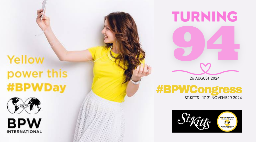 Happy 94th Anniversary BPW International - #BPWDay 2024  #BPWCongress
