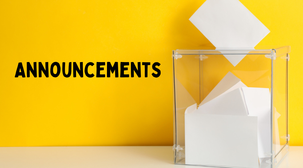 Congress 2024 - New Announcements online - Amendments, Resolutions, Nominations
