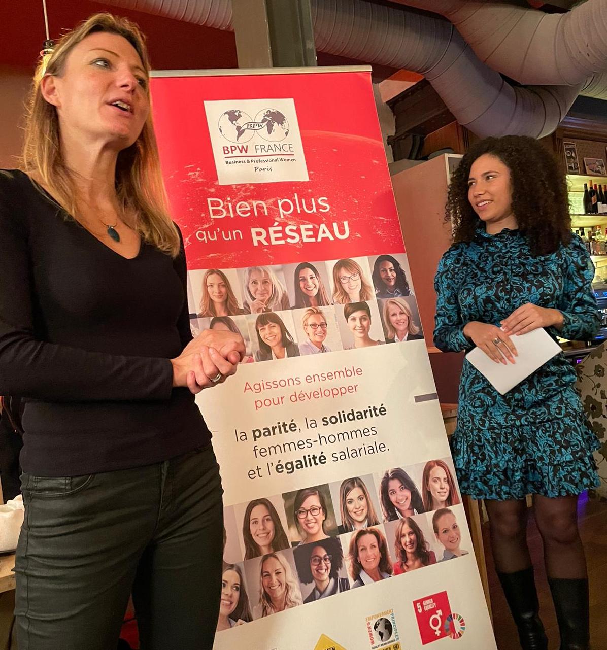 BPW Club Paris Candle Lighting Ceremony BPW International