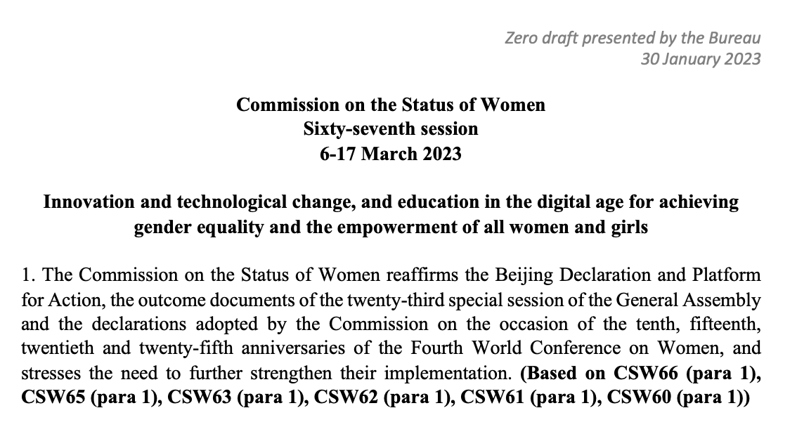 CSW67-2023 - Zero Draft