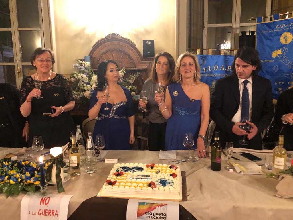 Candle Lighting Ceremonies BPW FIDAPA Milano and Mediolanum BPW