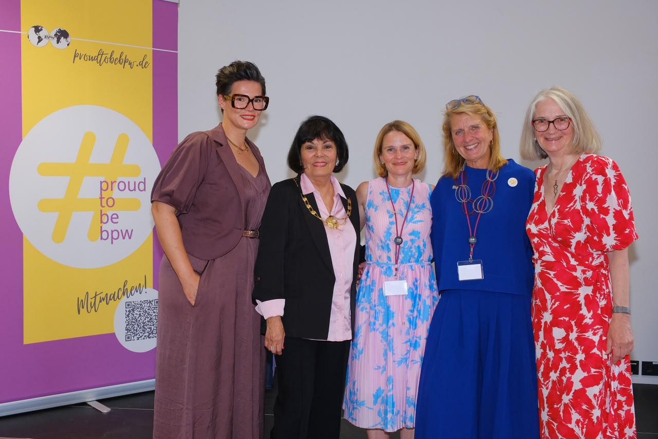 BPW Germany Celebrates 95 Years of Leadership with the Presence of BPW International President Diana Barragán