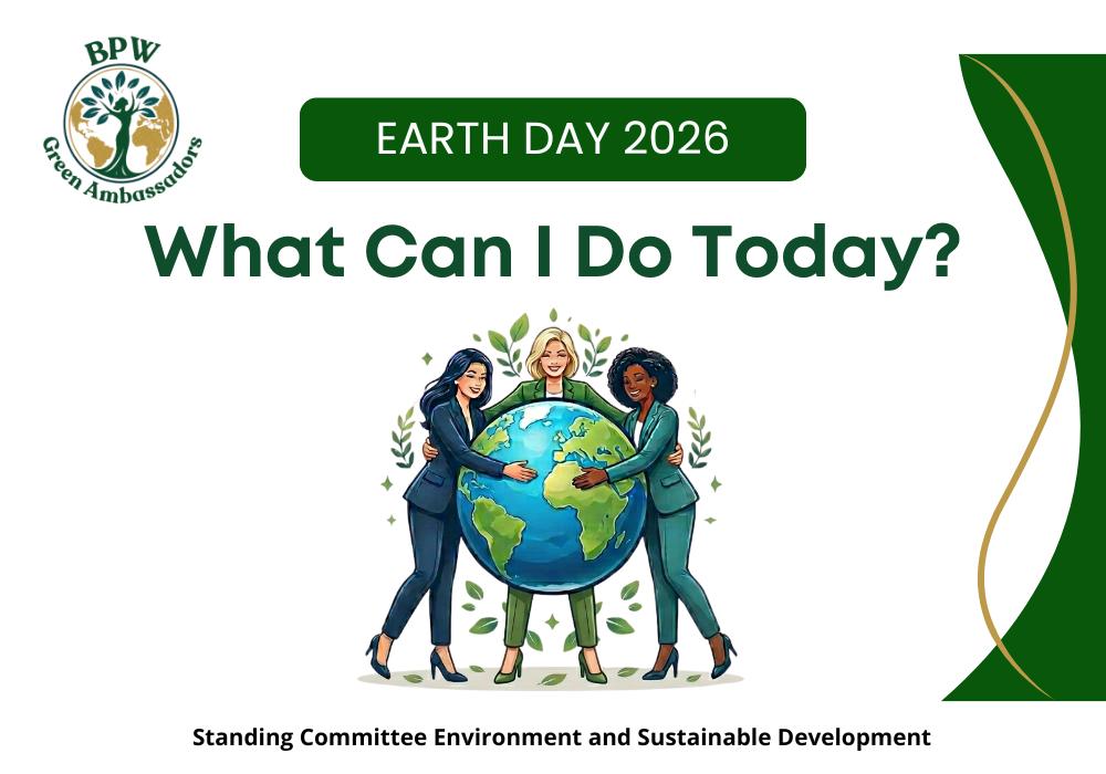 Earth Day - 22 April 2026 - Join us!